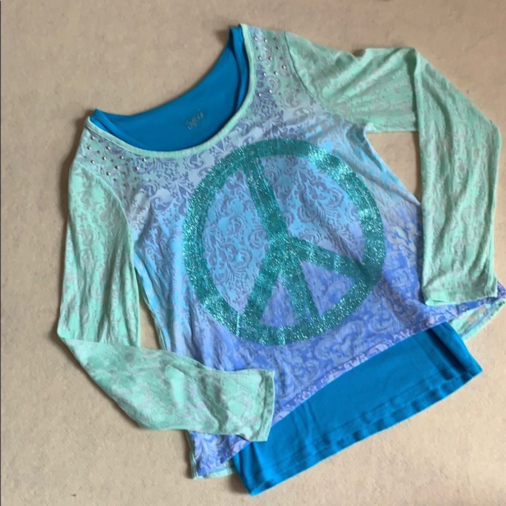 Justice Girls top